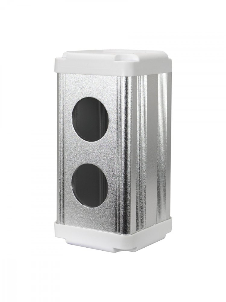 Корпус BXM47-A2/22, два отверстия Ø 22мм, с сальником, IP65  (ЭТ)