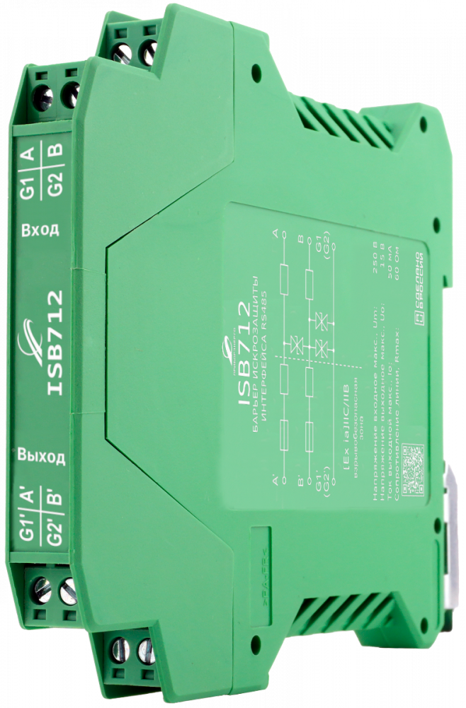 Барьер искрозащиты ISB712