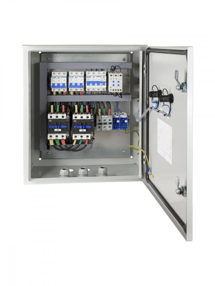 ЩАП-22 УХЛ3, 220В, 25А, IP54, щит аварийного переключения  (ЭТ)