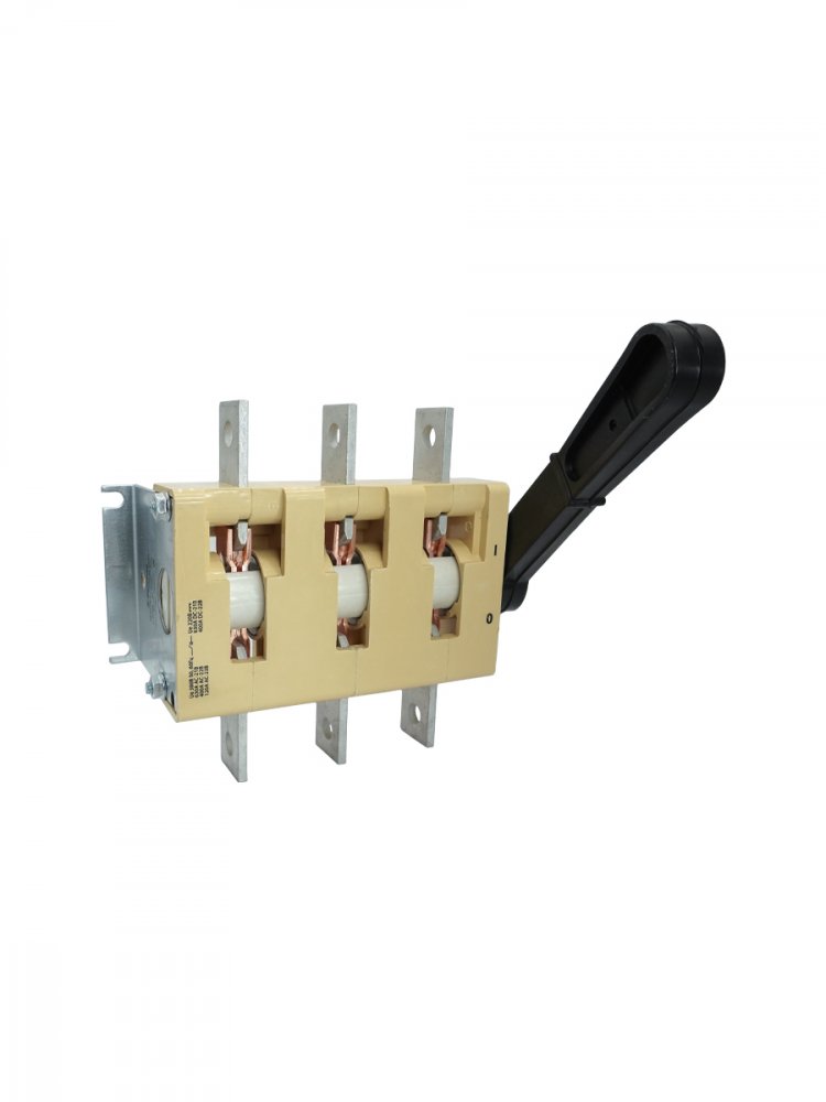 ВР32-39 А 30220-00 УХЛ3, 630А, несъёмная боковая рукоятка, 3-х полюсный на одно направление, IP00, выключатель-разъединитель  (ЭТ)