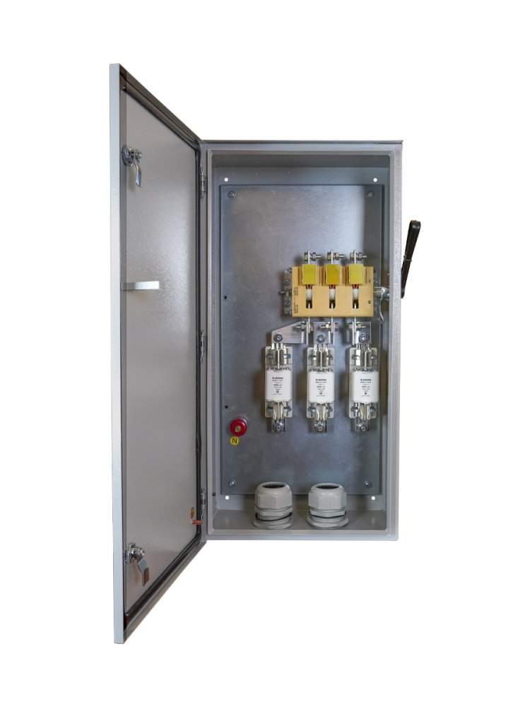 ЯВЗ-34-IP54 УХЛ2, 400А, с ППН-37 400А, держатели медь, ящик силовой  (ЭТ)