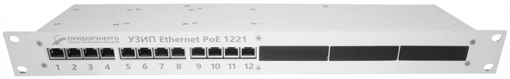 УЗИП Ethernet PoE 19" 1221