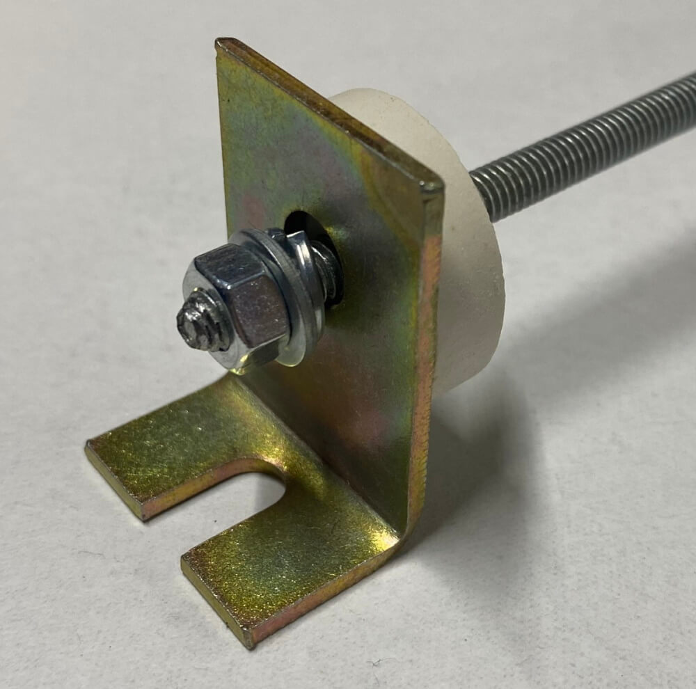 Комплект крепления для резистора С5-35 (ПЭВ) 80 Вт