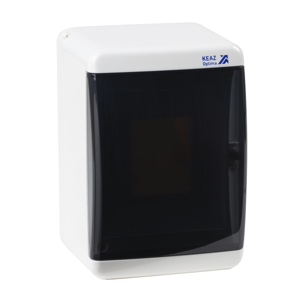 Корпус пластиковый OptiBox P-UNK-1-04-IP41, 12 шт