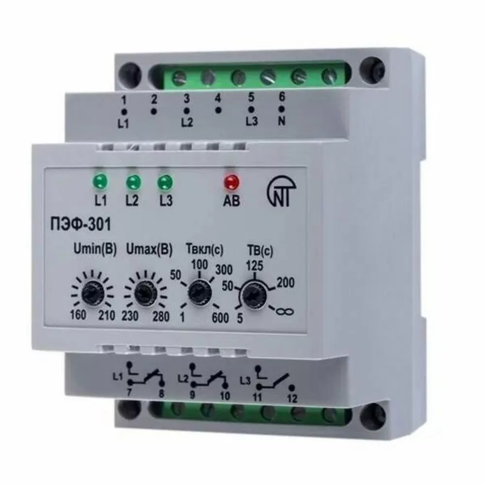 Переключатель фаз ПЭФ-301