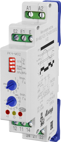 Реле контроля частоты РКЧ-М02 АСDC150-400В УХЛ2