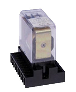 РПУ-2М-211-6800-У3, 24В/50Гц, под винт, 6А, 8з, IP40, реле промежуточное (ЭТ)