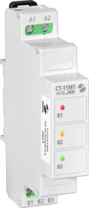 Сигнализатор тревог СТ-11М1 12…240В 50Гц/пост., наличие трех световых сигналов оповещения, УХЛ4