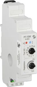 Реле тока РТ-15М 4-40А (встроенный датчик тока)