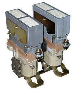 МК6-10Р У3, 400А, 50В, 2з+2р, IP00, контактор электромагнитный