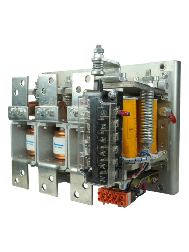 КВТ-1,14-5/630-3 У3, трёхполюсный, 630А, 220В AC/DC, 3з+2р, нереверсивный, без реле, IP00, контактор вакуумный  (ЭТ)
