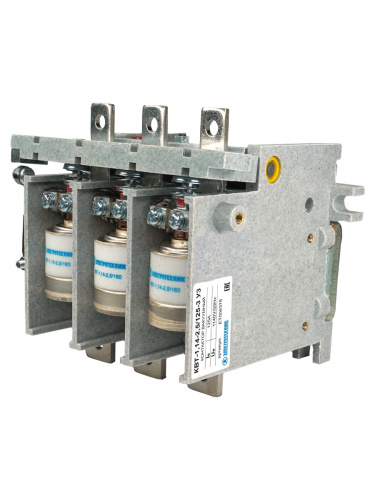 КВТ-1,14-2,5/125-3 У3, трёхполюсный, 125А, 380В AC/DC, 2з+1р, нереверсивный, без реле, IP00, контактор вакуумный  (ЭТ)