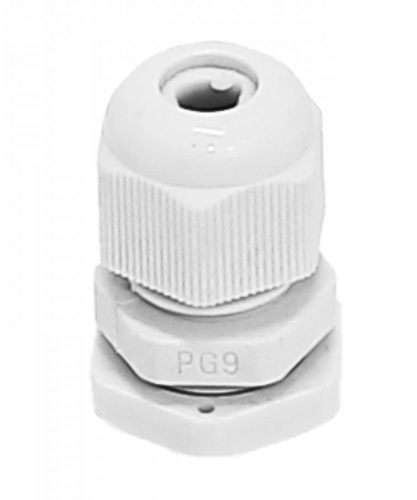 Сальник PG 9, диаметр проводника 4-8мм, IP54 (ЭТ)