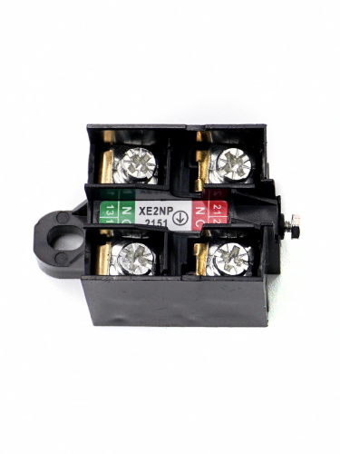 XE2NP2151, блок контактов, 2-полюсный, полумгновенный, НО+НЗ  (ЭТ)