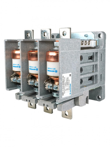КВТ-1,14-2,5/250-3 У3, трёхполюсный, 250А, 380В AC/DC, 4з+3р, нереверсивный, без реле, IP00, контактор вакуумный  (ЭТ)