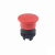 Головка грибовидная без фиксации, красный, 40 мм, пластик