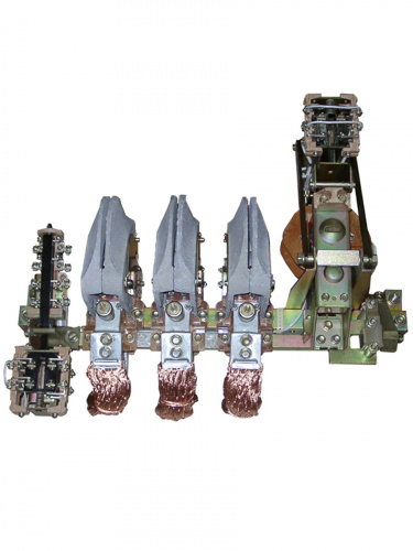 КТ-6053/2 У3, 630А, 380В АС, 3з+3р, 3 полюса, с защёлкивающим механизмом, установка на рейке, контактор электромагнитный 147301203
