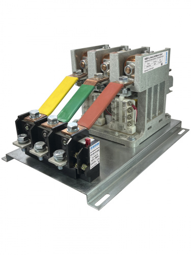 КВТ-1,14-2,5/250-3 У3-Р, трёхполюсный, 250А, 380В AC/DC, 4з+3р, нереверсивный, с реле РТТ327 221-260А, IP00, контактор вакуумный  (ЭТ)