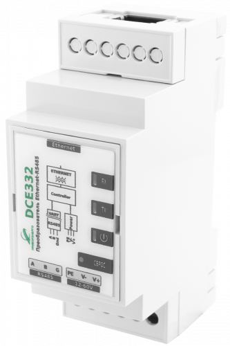 Преобразователь Ethernet-RS485 DCE332