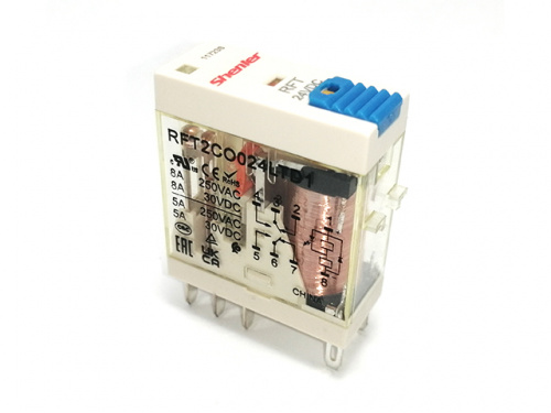 Реле RFT2CO024LTD1, Шенлер (Shenler)