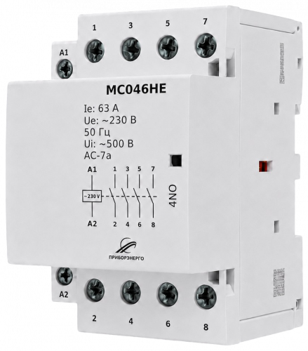 Контактор модульный MC046HE