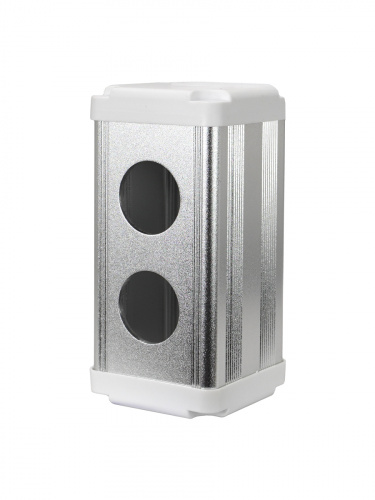 Корпус BXM47-A2/22, два отверстия Ø 22мм, с сальником, IP65  (ЭТ)