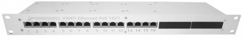 УЗИП Ethernet PoE 19" 1621