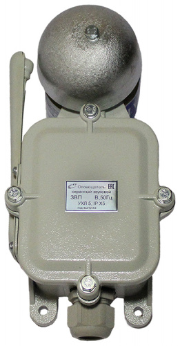 ЗВП-24 В AC УХЛ5, IPX5, звонок громкого боя