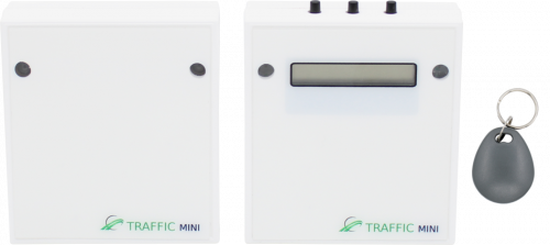 Счетчик посетителей TRAFFIC M mini