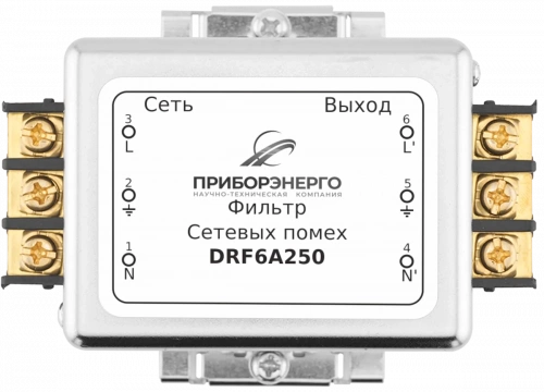 Фильтр сетевых помех DRF6A250