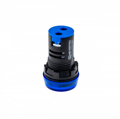Сигнальная лампа, синий, 220V AC IP65