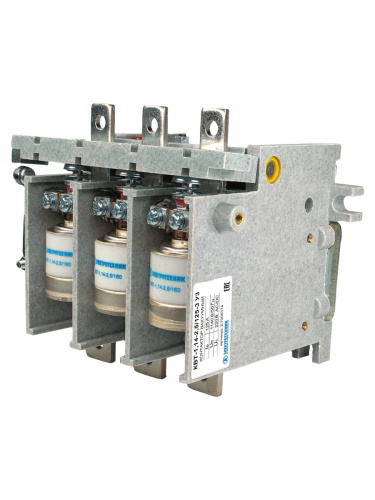 КВТ-1,14-2,5/125-3 У3, трёхполюсный, 125А, 220В AC/DC, 2з+1р, нереверсивный, без реле, IP00, контактор вакуумный  (ЭТ)
