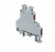 Клемма винтовая двухуровневая, 4 мм²