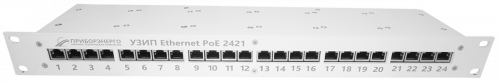 УЗИП Ethernet PoE 19" 2421