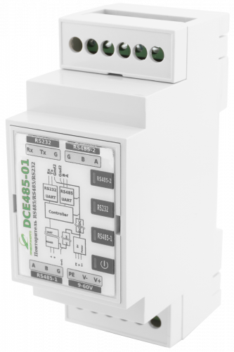 Повторитель RS485/RS485/RS232 DCE485-01