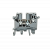 Клемма винтовая трехпроводная, 4 мм²