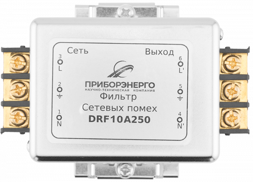 Фильтр сетевых помех DRF10A250