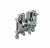 Клемма винтовая трехпроводная, 4 мм²