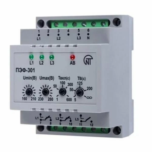 Переключатель фаз ПЭФ-301