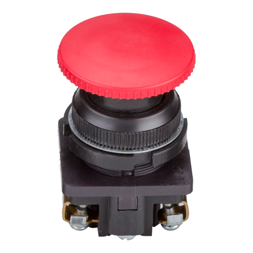 Выключатель кнопочный КЕ 021-У3-исп.2-КЭАЗ (красный), 10 шт