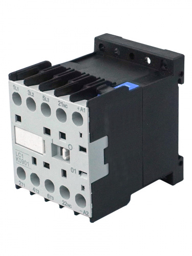 LC1K0901M7, 3P, 9А, 1НЗ, 220В/50/60Гц, винтовой зажим, контактор  электромагнитный  (ЭТ)