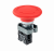 Кнопка грибовидная, возврат поворотом, 1NC красный 60 мм
