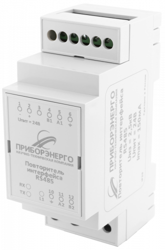 Повторитель интерфейса RS485 (Исполнение 24В)