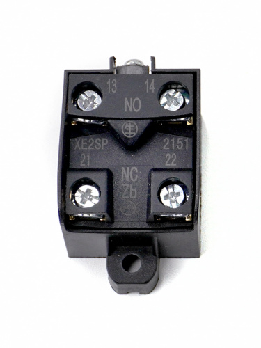 XE2SP2151, блок контактов, 2-полюсный, мгновенный, НО+НЗ  (ЭТ)