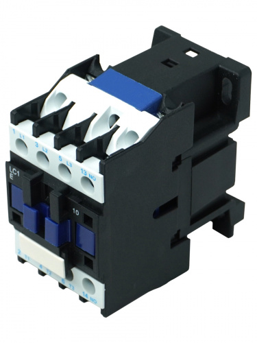 LC1E0610F5, 3Р, 6А, 1НО, 110В/50Гц, контактор электромагнитный  (ЭТ)