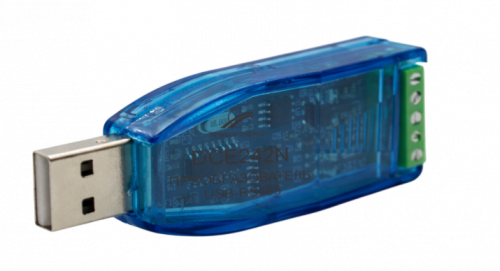 Преобразователь интерфейсов USB-RS485 DCE242N