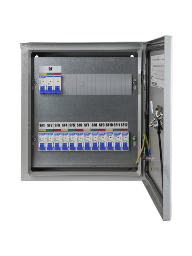 ОЩВ-12 УХЛ4,  63/16А, IP54, щиток осветительный  (ЭТ)