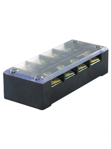 ТВ-4504, 45А, 4 клеммные пары, IP30, блок зажимов  (ЭТ)