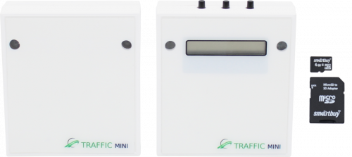 Счетчик посетителей TRAFFIC 1D mini