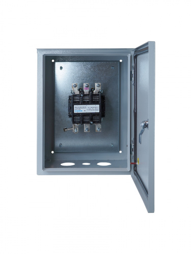 ПМ12-100140 У3 В, 220В/50Гц, 2з+2р, 100А, нереверсивный, без реле, в корпусе 400х300х220, без кнопок, IP40, пускатель электромагнитный  (ЭТ)